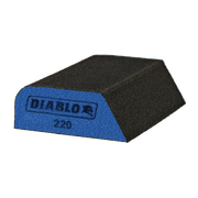 Diablo DFBCOMBMFN01P 4-1/2-in. x 2-3/4-in. x 1-in. 220-Grit 3-in-1 Sanding Sponge