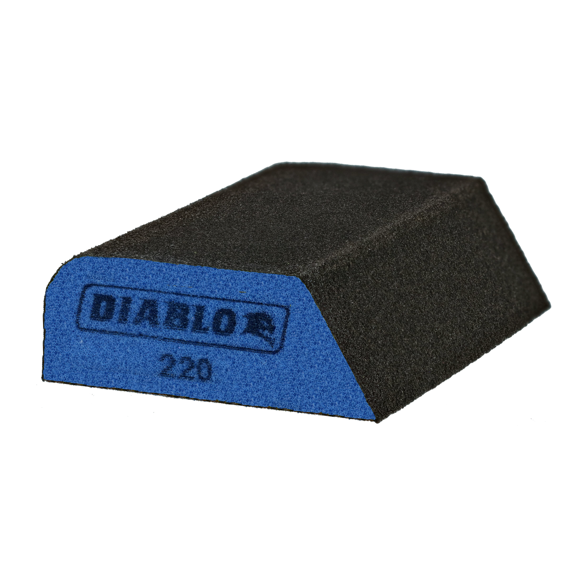 Diablo DFBCOMBMFN01P 4-1/2-in. x 2-3/4-in. x 1-in. 220-Grit 3-in-1 Sanding Sponge