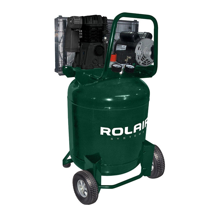 Rolair Compressors FC229MK103 29 Gallon 2HP Belt-Drive Portable Air Compressor