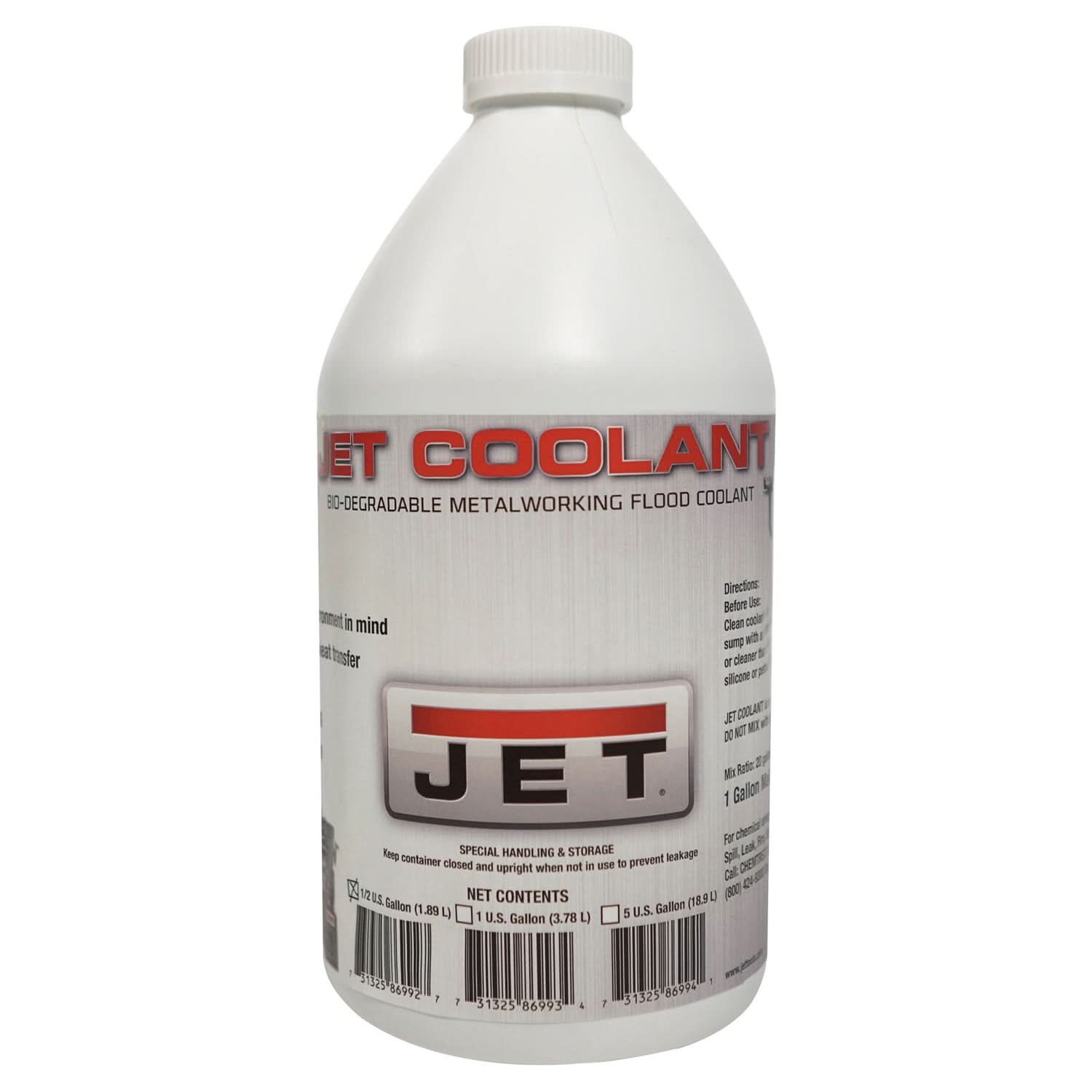 JET 414125 1/2 Gallon JET MW BIodegradeable Coolant