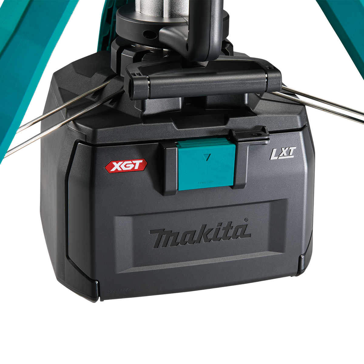 Makita 40V max XGT / 18V LXT 15,000-Lumen Cordless Tower Work Light, Tool Only feature detail (ML014G)