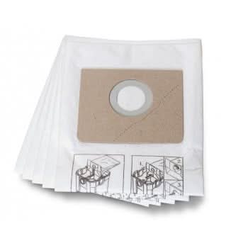 Fein 31345061010 Filter Bags - 5pk for  FEIN Turbo I Vacuums (PROMO)