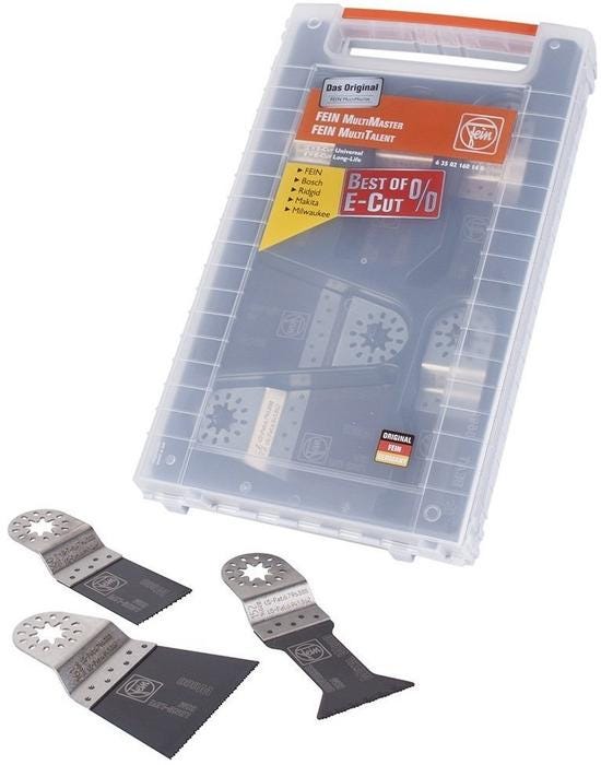 Fein 35222942080 Best of E-Cut STARLOCK PRO+C14C1C1:C32 - Oscillating Multi-Tool Accessories