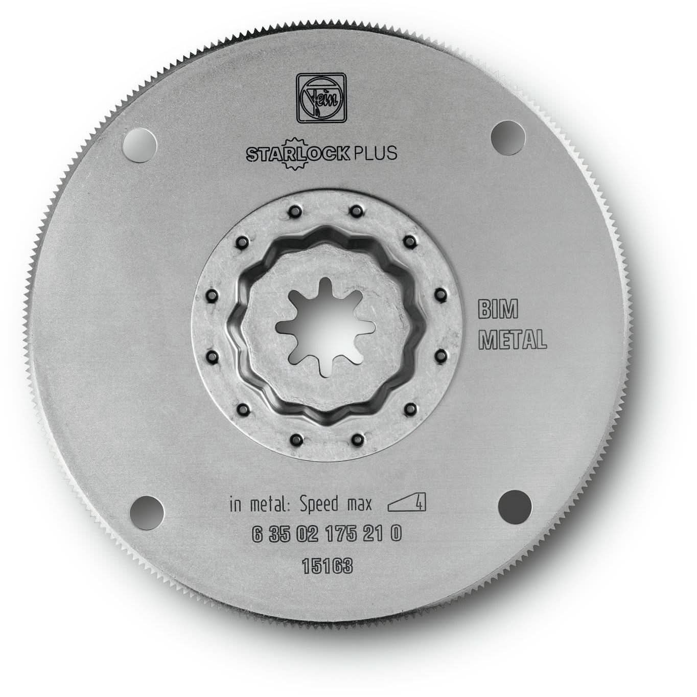 Fein 63502175210 HSS Saw Starlock Blade