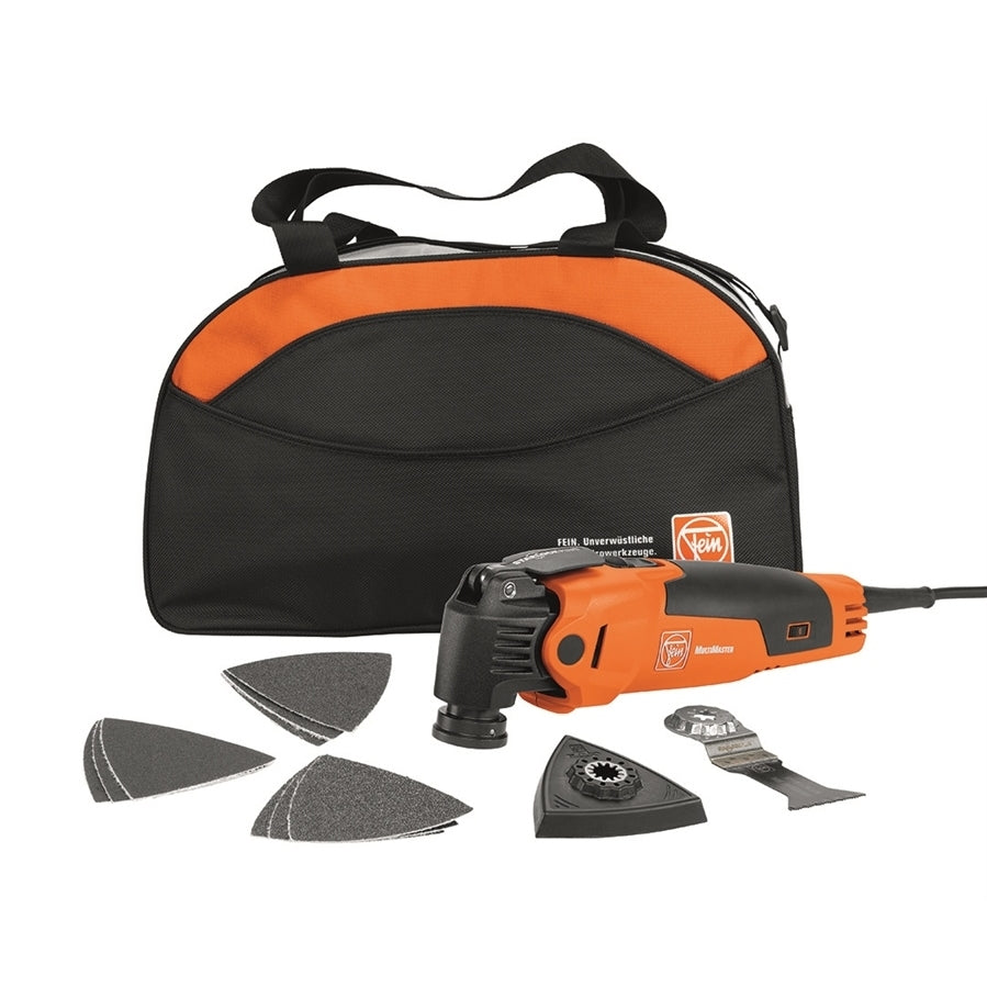 Fein 72295264090 MULTIMASTER MM 500 Start Q Oscillating Multi-Tool Set