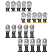 Fein 20 Piece. Starlock E-Cut Carbide Pro & Universal Blade Set