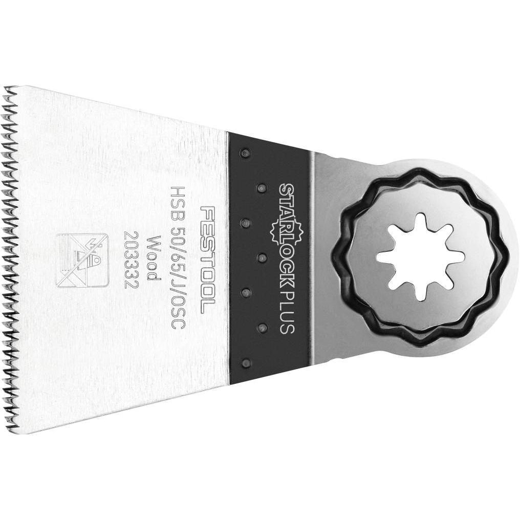 Festool 203332 Vecturo Starlock Plus Wood Saw Blade HSB 50/65/J, 5-Pack
