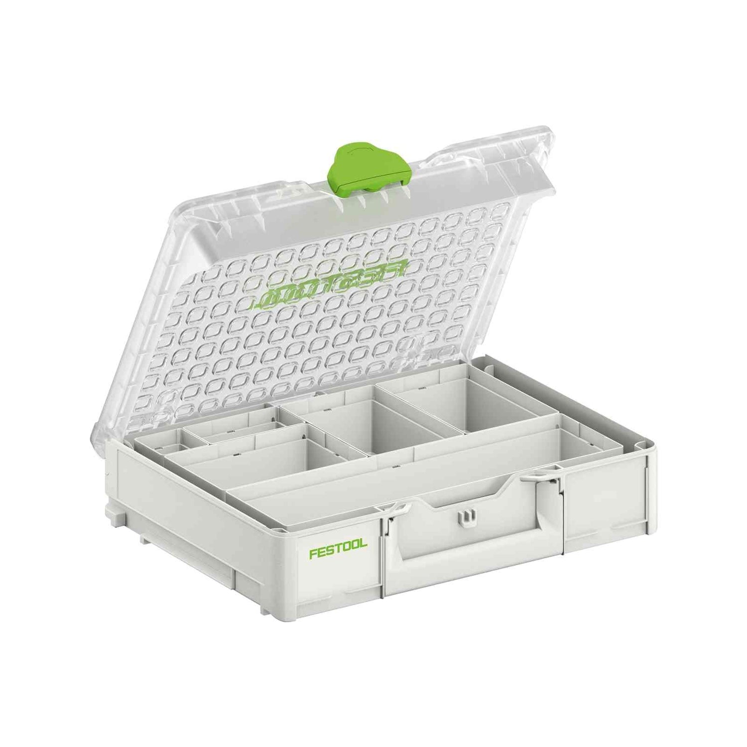 Festool 204854 Systainer3 Organizer M 89 with 6 Containers