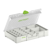 Festool 204856 Systainer3 Organizer L 89 with 20 Containers