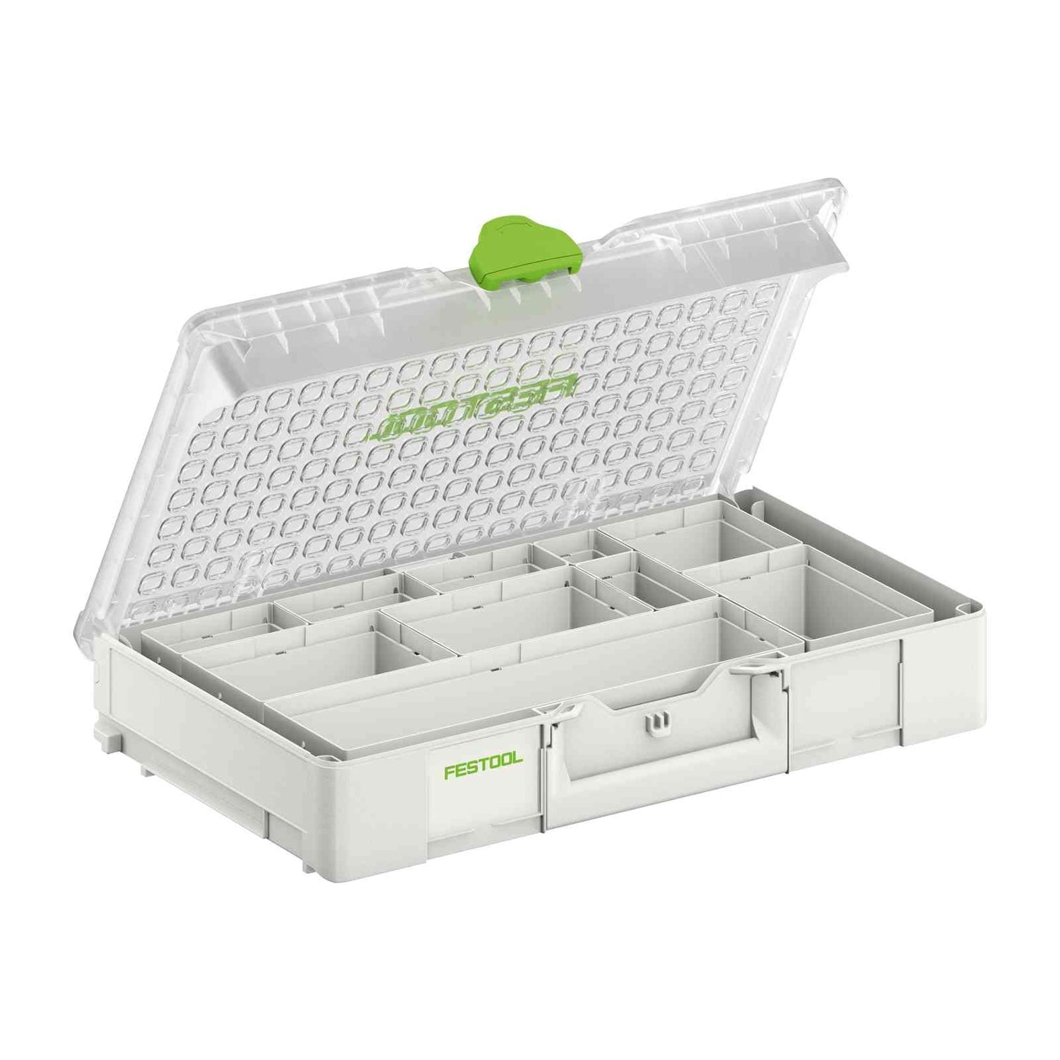 Festool 204857 Systainer3 Organizer L 89 with 10 Containers