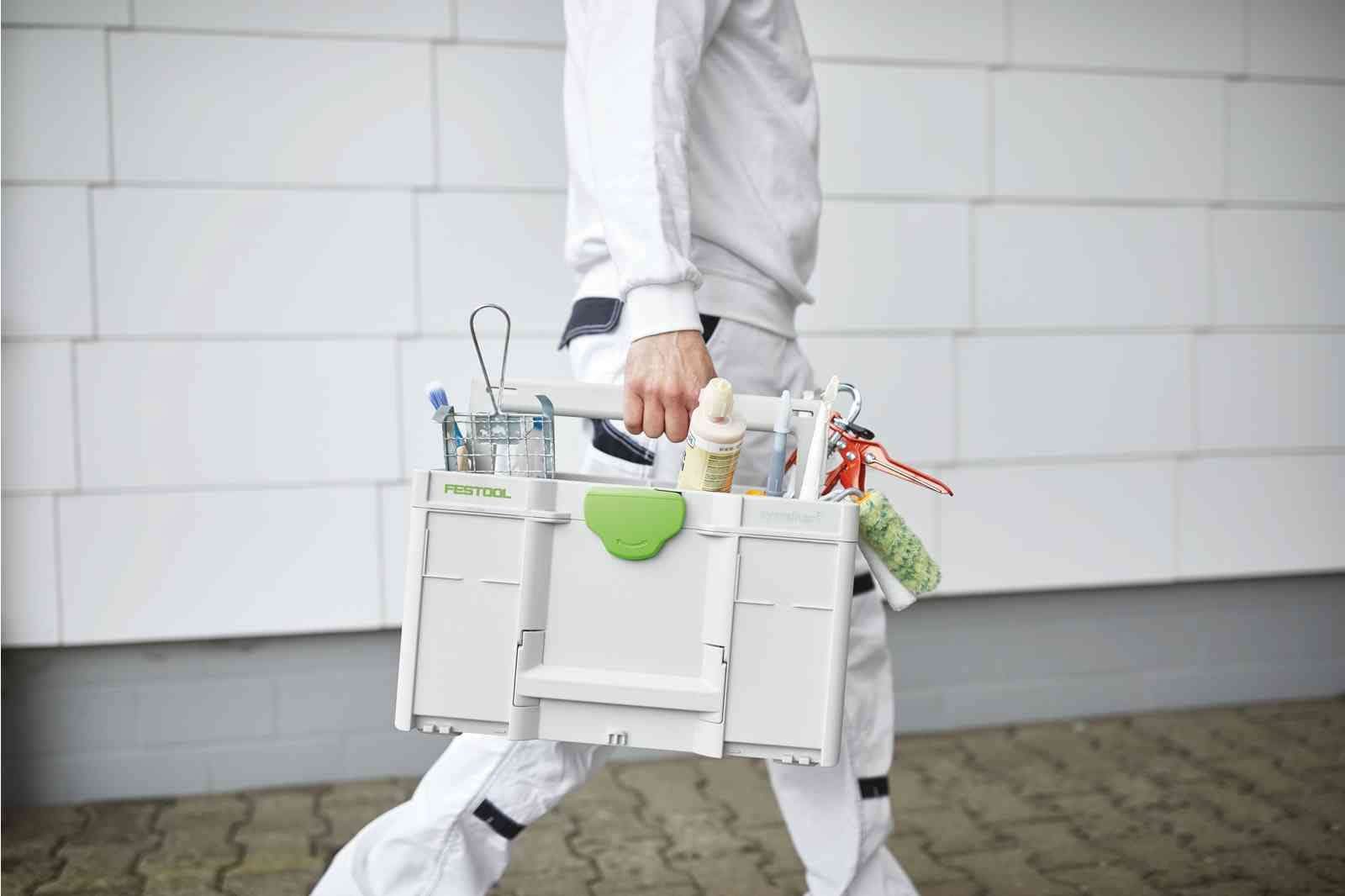 Festool 204865 Systainer3 Open Top ToolBox M 137 – Tool Nut