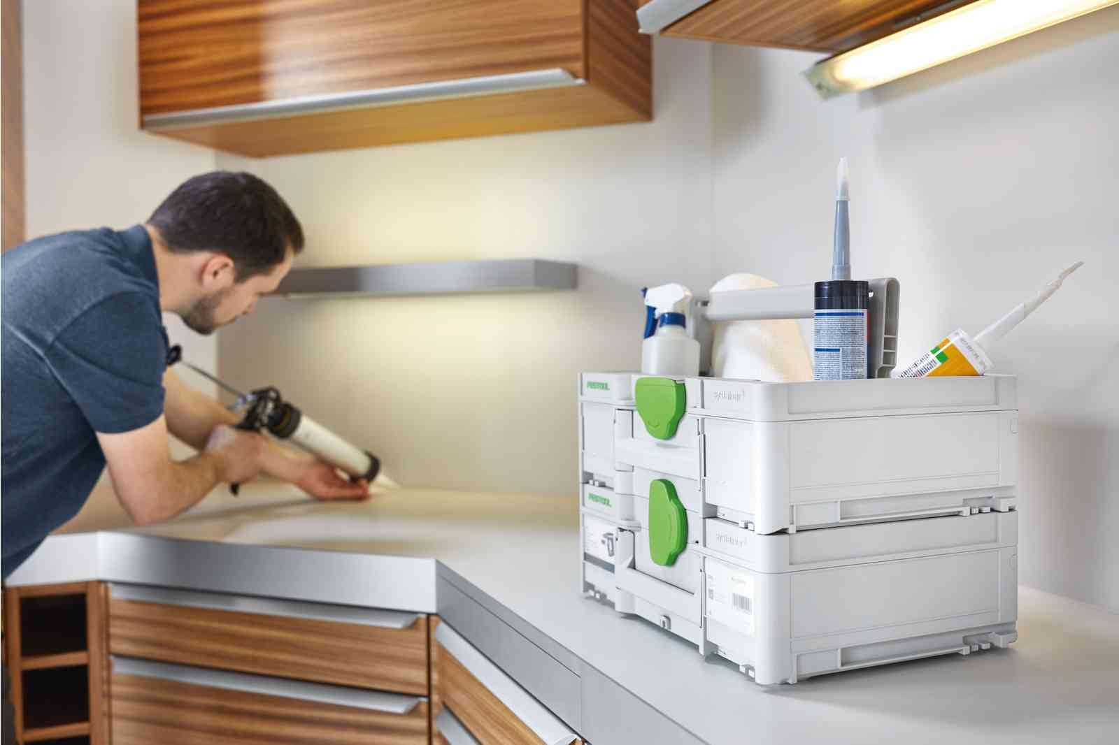 Festool 204866 Systainer3 Open Top ToolBox M 237