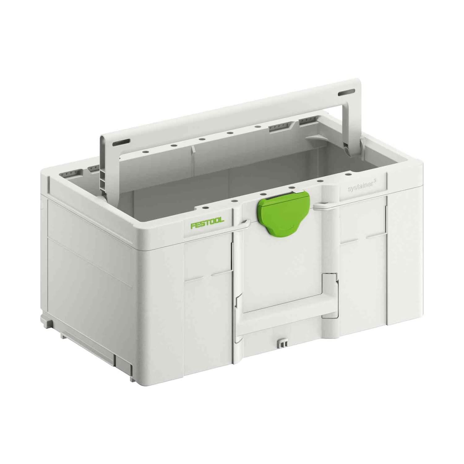 Festool 204868 Systainer3 Open Top ToolBox L 237 – Tool Nut