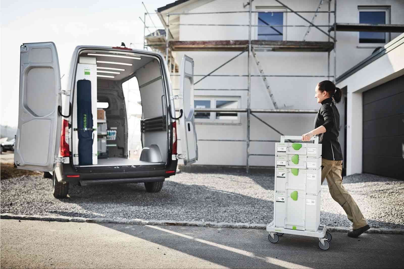 Festool 204869 Systainer3 Cart – Tool Nut