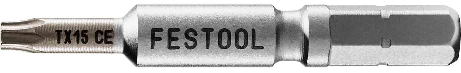 Festool 577780 12-Piece Driver Bit Cassette BKS SYS3 50mm CE F