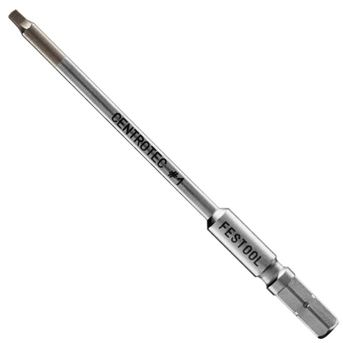 Festool 205091 Centrotec 4" Square Drive #1 Driver Bit, 2-Pack