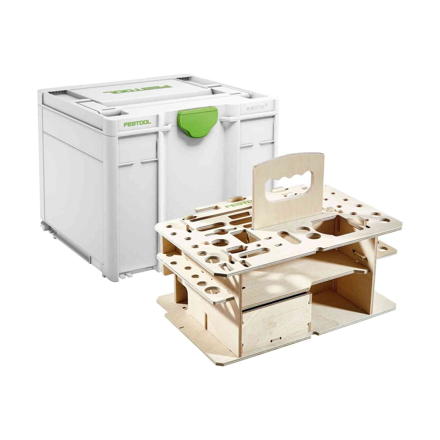 Festool 205518 Hand Tool Systainer3 HWZ M 337