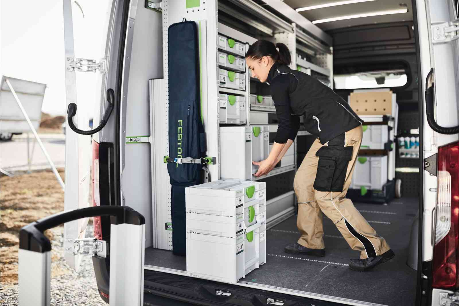 Festool 205518 Hand Tool Systainer3 HWZ M 337