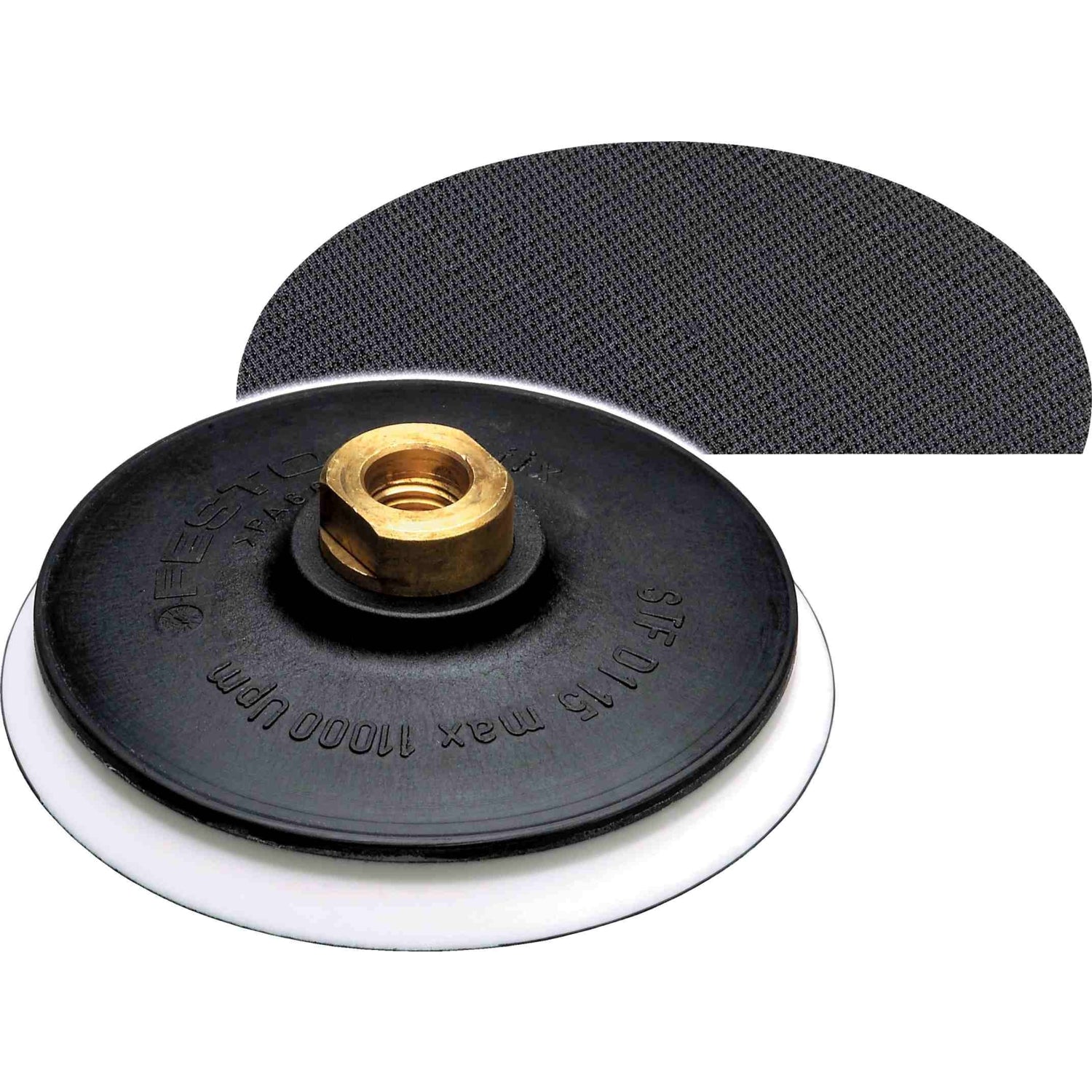 Festool 484172 RAS 115 Stickfix Sanding Pad, Hard, 90mm (4 1/2 in)