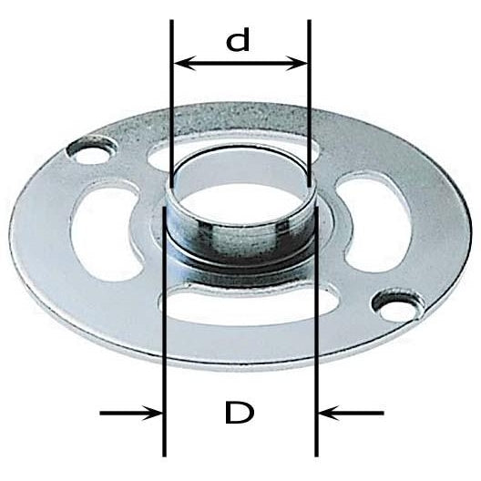 Festool 486029 Template Guide, 10.8 mm Od / 9 mm Id