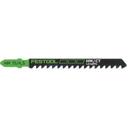 Festool 204343 HM75/4.5 Jigsaw Blades, 3 Inch, 5 TPI, 1-pack