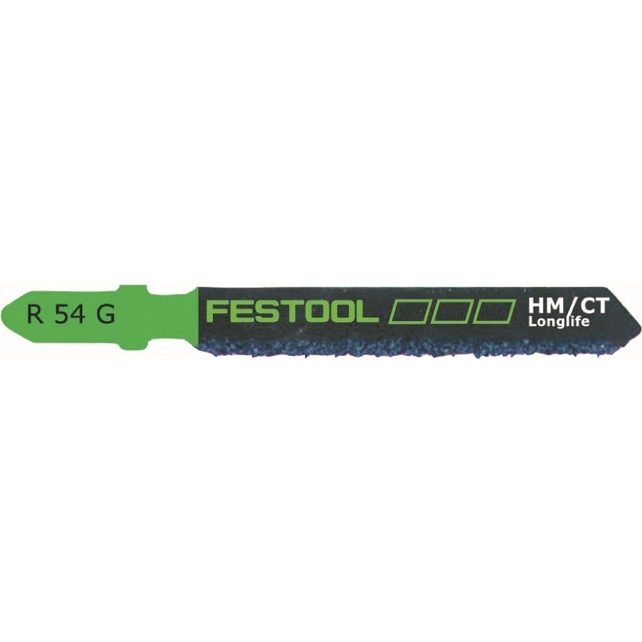 Festool 204344 R54G Carbide Tipped Jigsaw Blades, 2 1/8 Inch, 1-pack