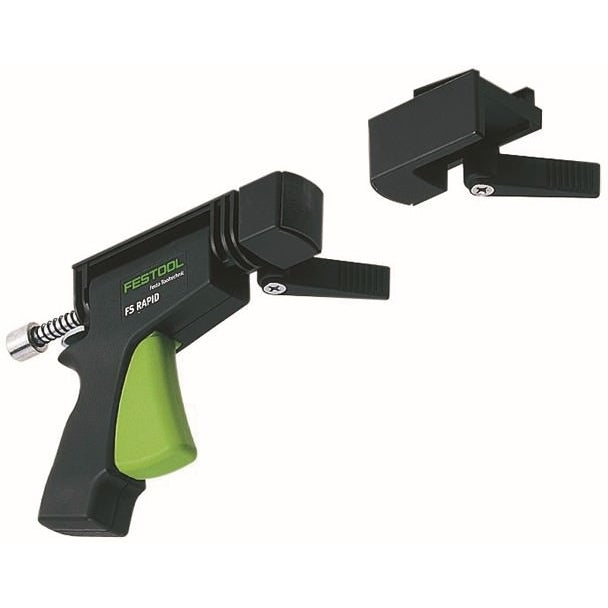 Festool 489790 FS-Rapid Clamp And Fixed Jaws For Guide Rail System