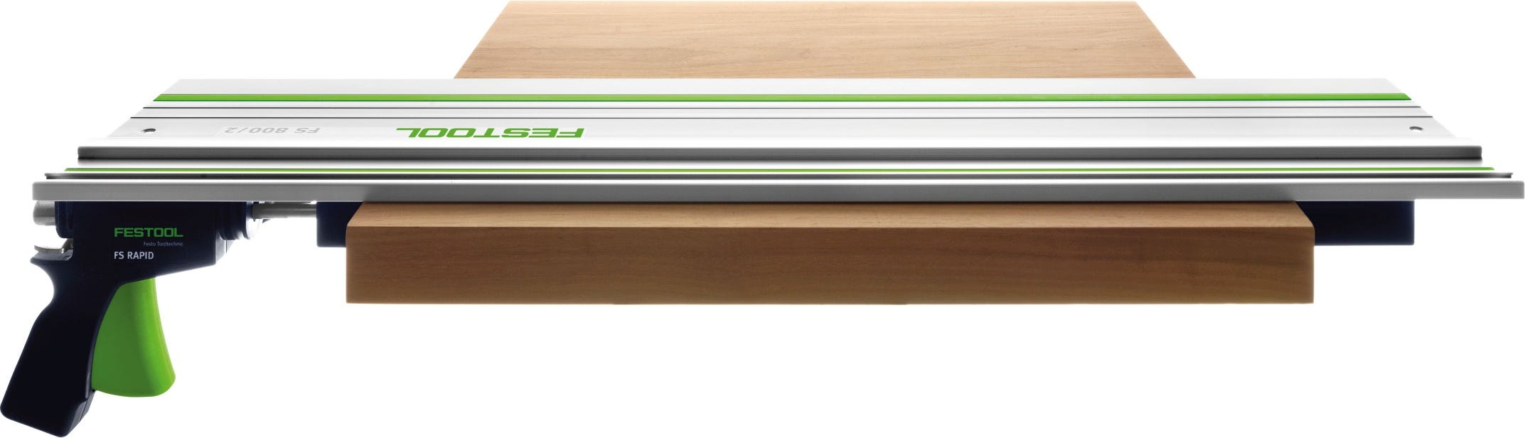 Festool 489790 FS-Rapid Clamp And Fixed Jaws For Guide Rail System