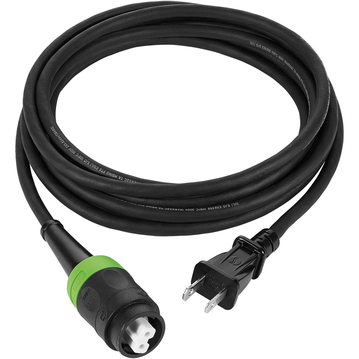 Festool 203923 Plug-it Replacement 13' Power Cord, 18-gauge