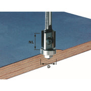 Festool 491082 Flush trim Router Bit HW 19/20mm