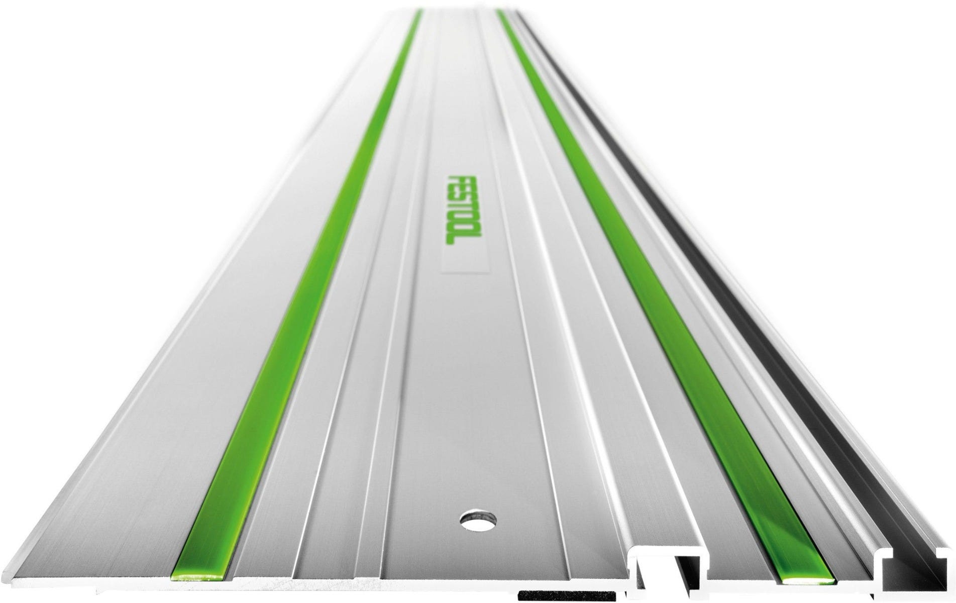 Festool 577157 Guide Rail Accessory Kit With 55-in Guide Rail, Guide Extension And Tote Bag