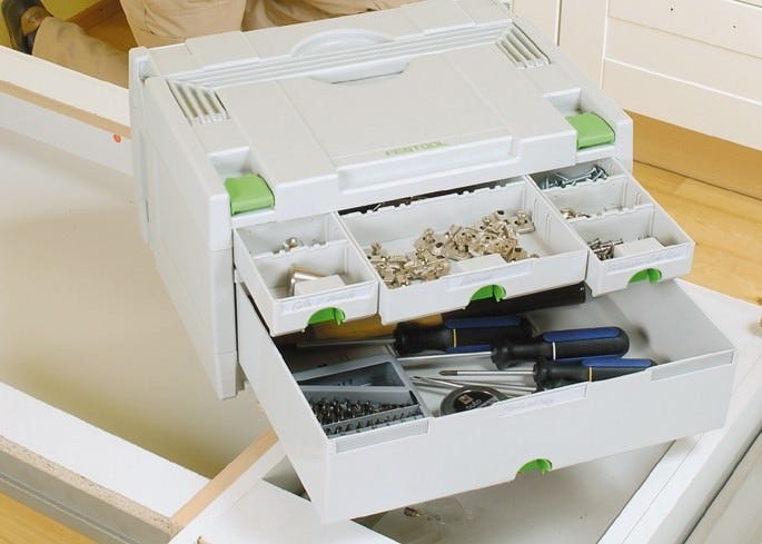 Festool 491522 4-Drawer Sortainer