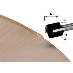 Festool 491666 Cutter Edge Trimming HW D 19/15 S8