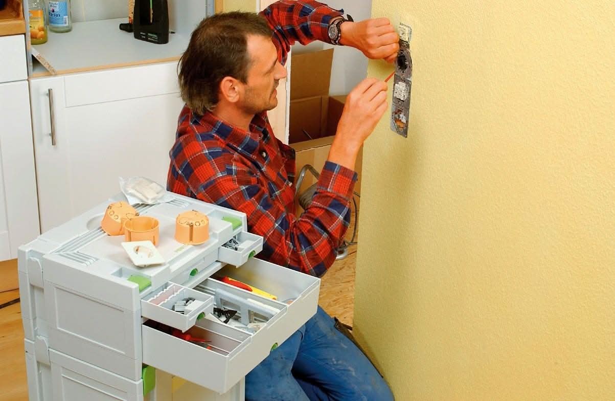 Festool 491984 6-Drawer Sortainer – Tool Nut