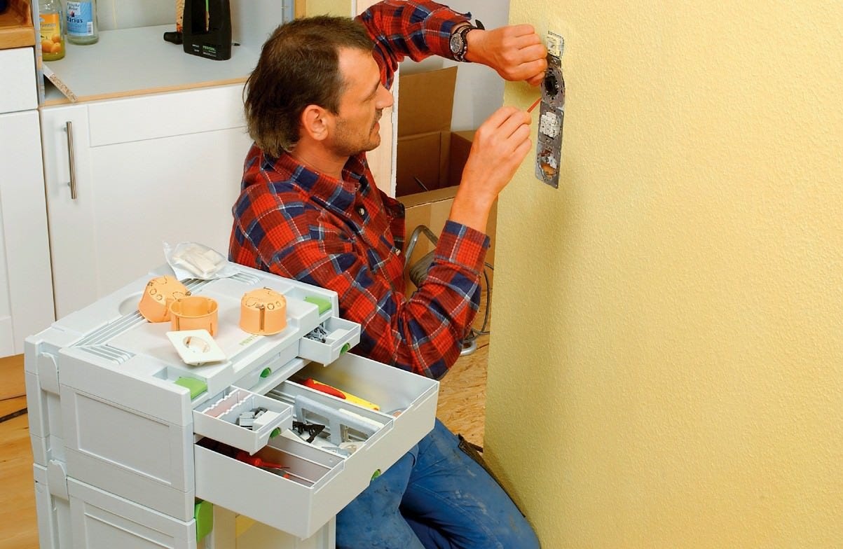 Festool 491984 6-Drawer Sortainer