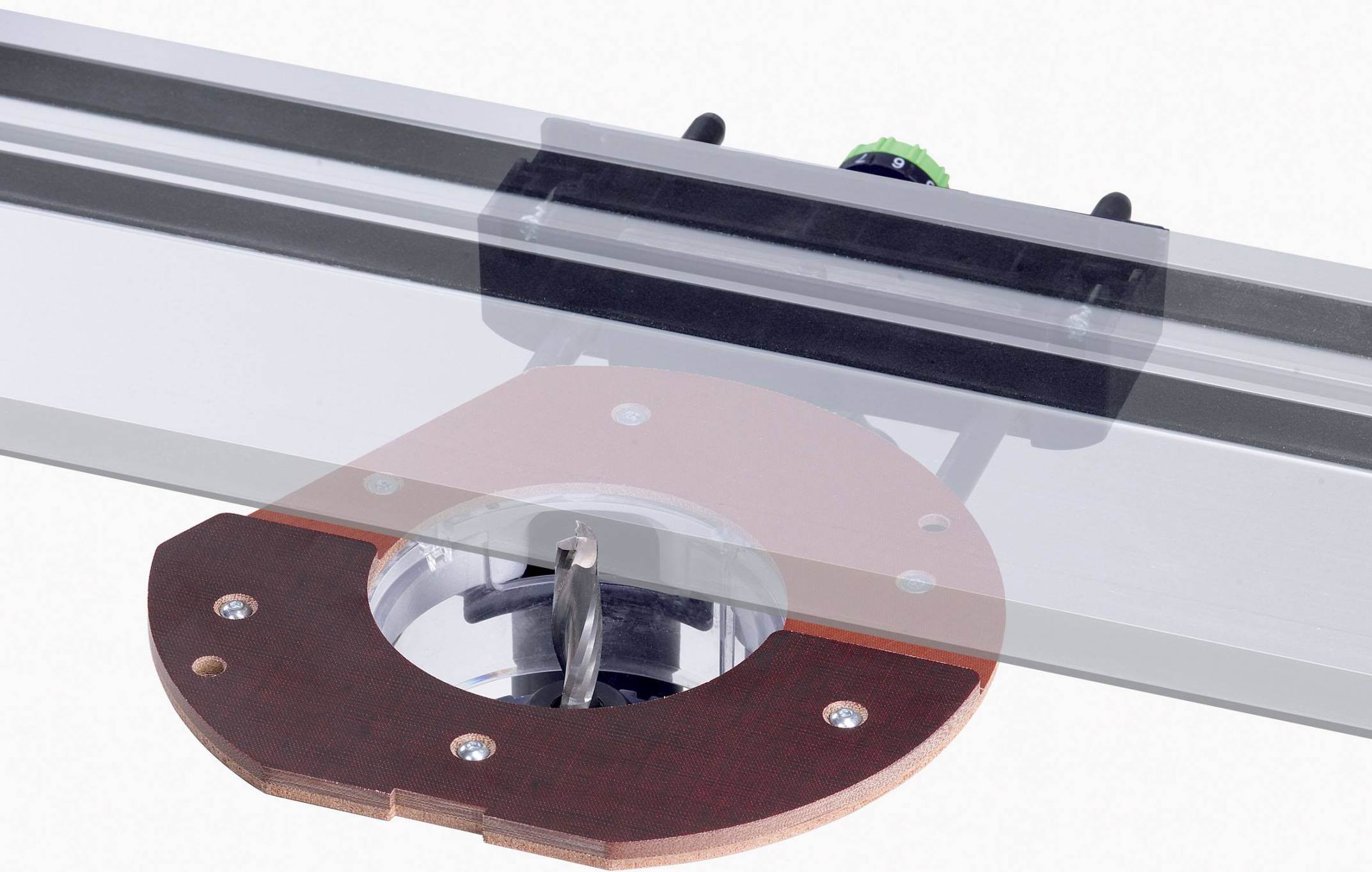 Festool 494681 Guide Rail Base Kit OF 2200