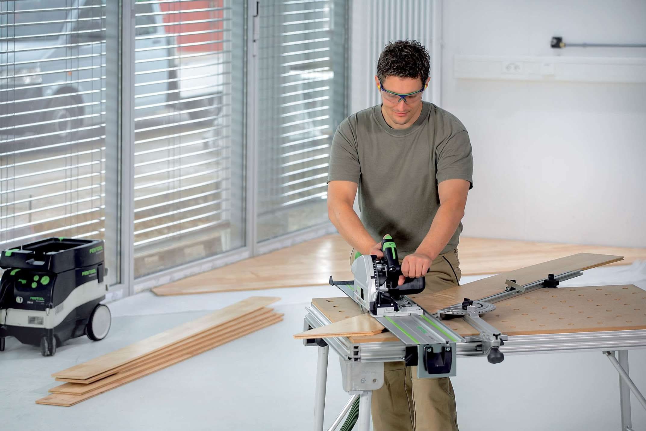 Festool 495315 MFT/3 Multifunction Table – Tool Nut