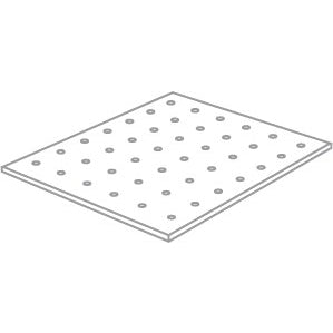 Festool 495543 Perforated Top For MFT/3 And MFT Basic