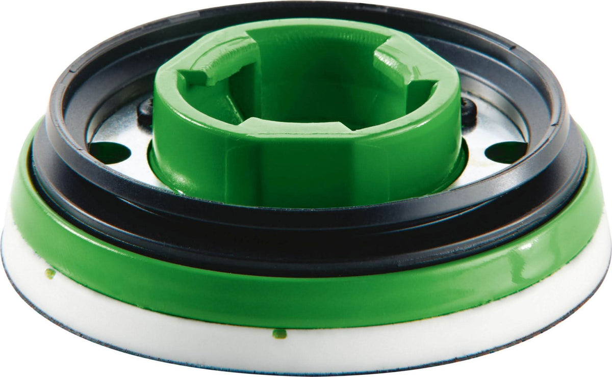 Festool 3-1/2 in. Hard Pad, Polishing Pad, and Interface pad for RO 90 DX