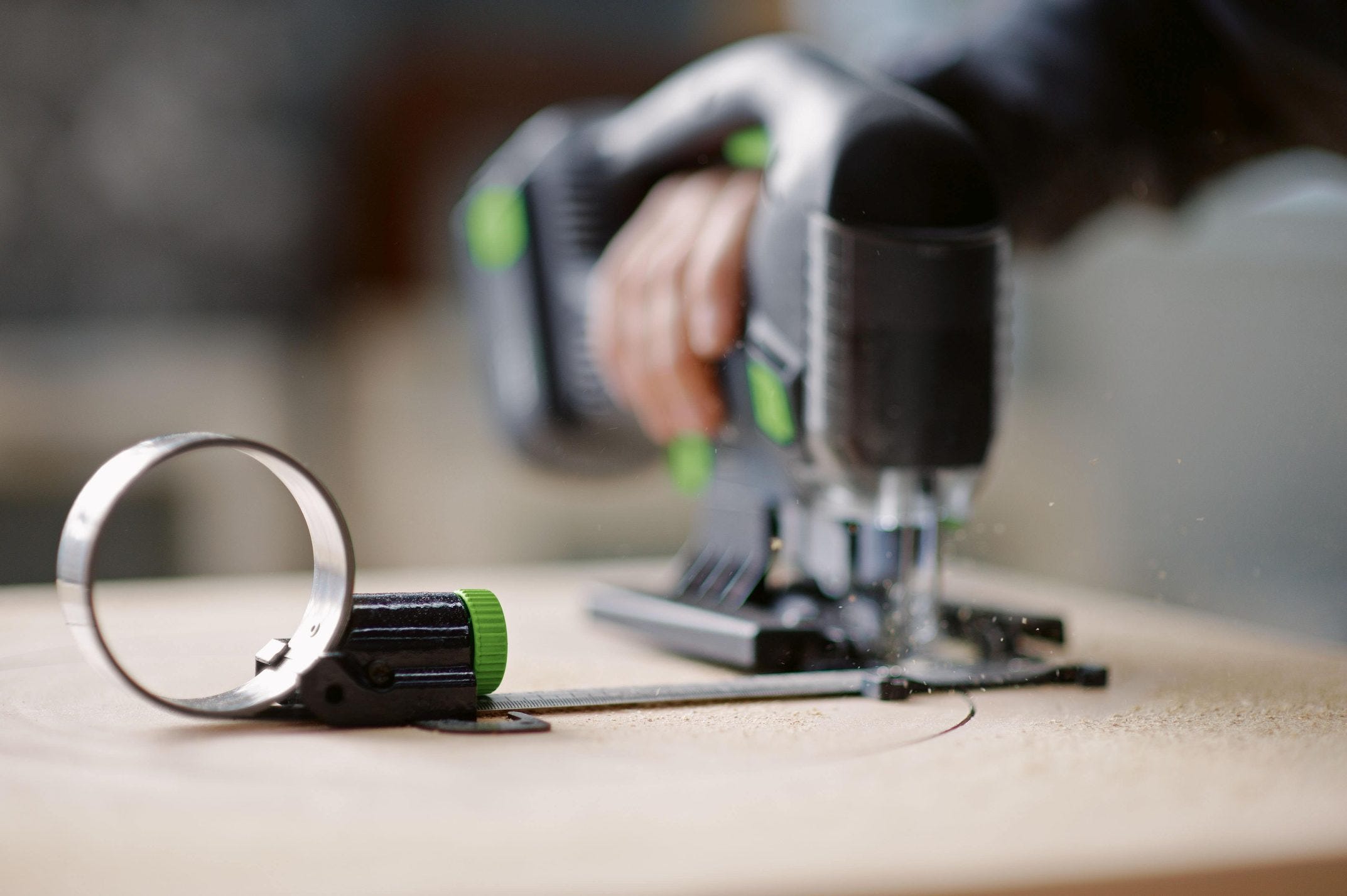 Festool 201185 Carvex Jigsaw Circle Cutter Set, Imperial