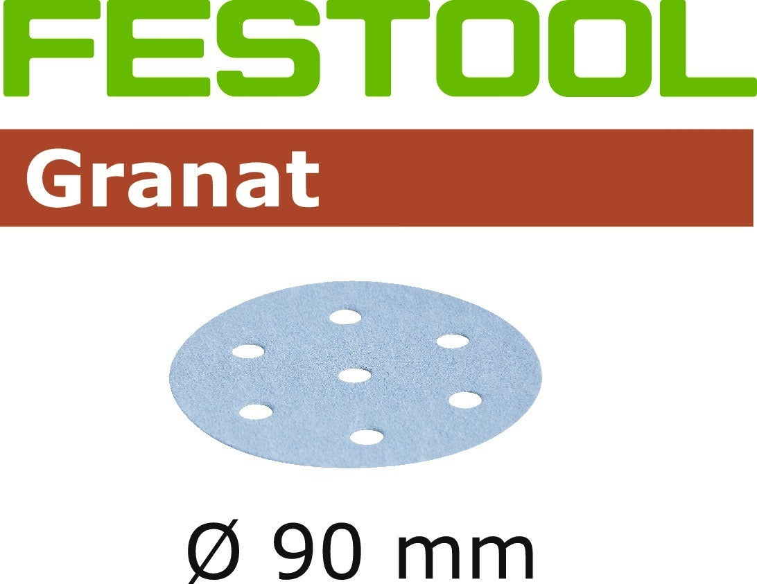 Festool 498327 Granat, 800 Grit for RO 90 Sanders, 50 Pack