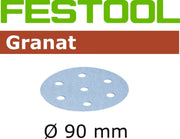 Festool 498327 Granat, 800 Grit for RO 90 Sanders, 50 Pack