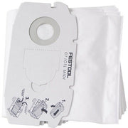 Festool 498411 Cloth Replacement Filter Bags For CT MIDI Dust Extractor, 5-Pack