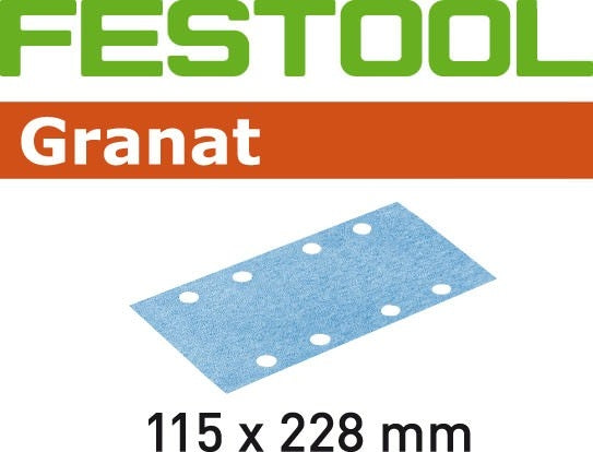 Festool 498947 Granat, 120 Grit for RS 2 Sanders, 100 Pack