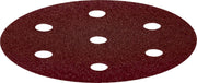 Festool 499081 Rubin, 120 Grit for RO 90 Sanders, 50 Pack