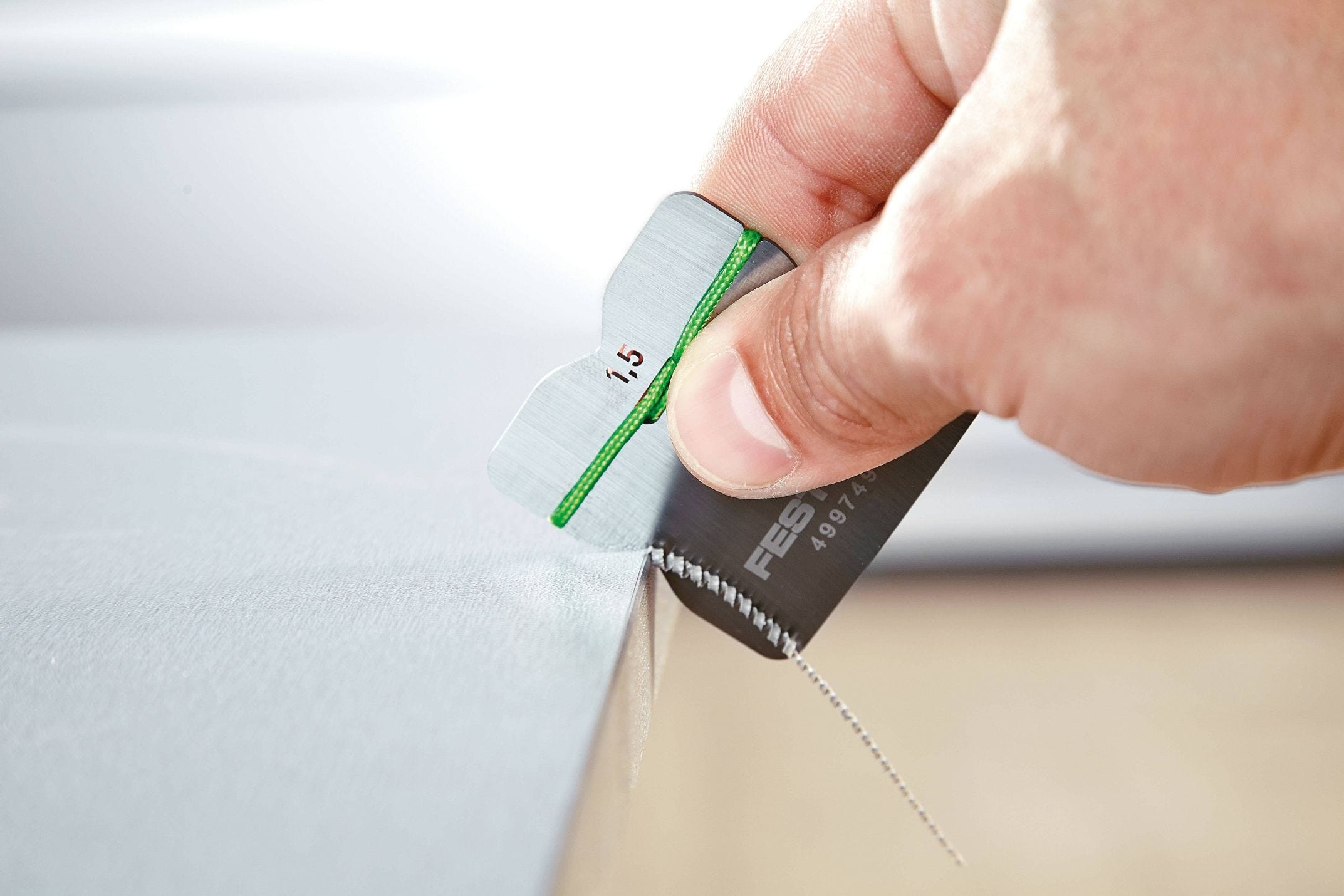 Festool 499749 Edge Banding and Glue Carbide Scraper