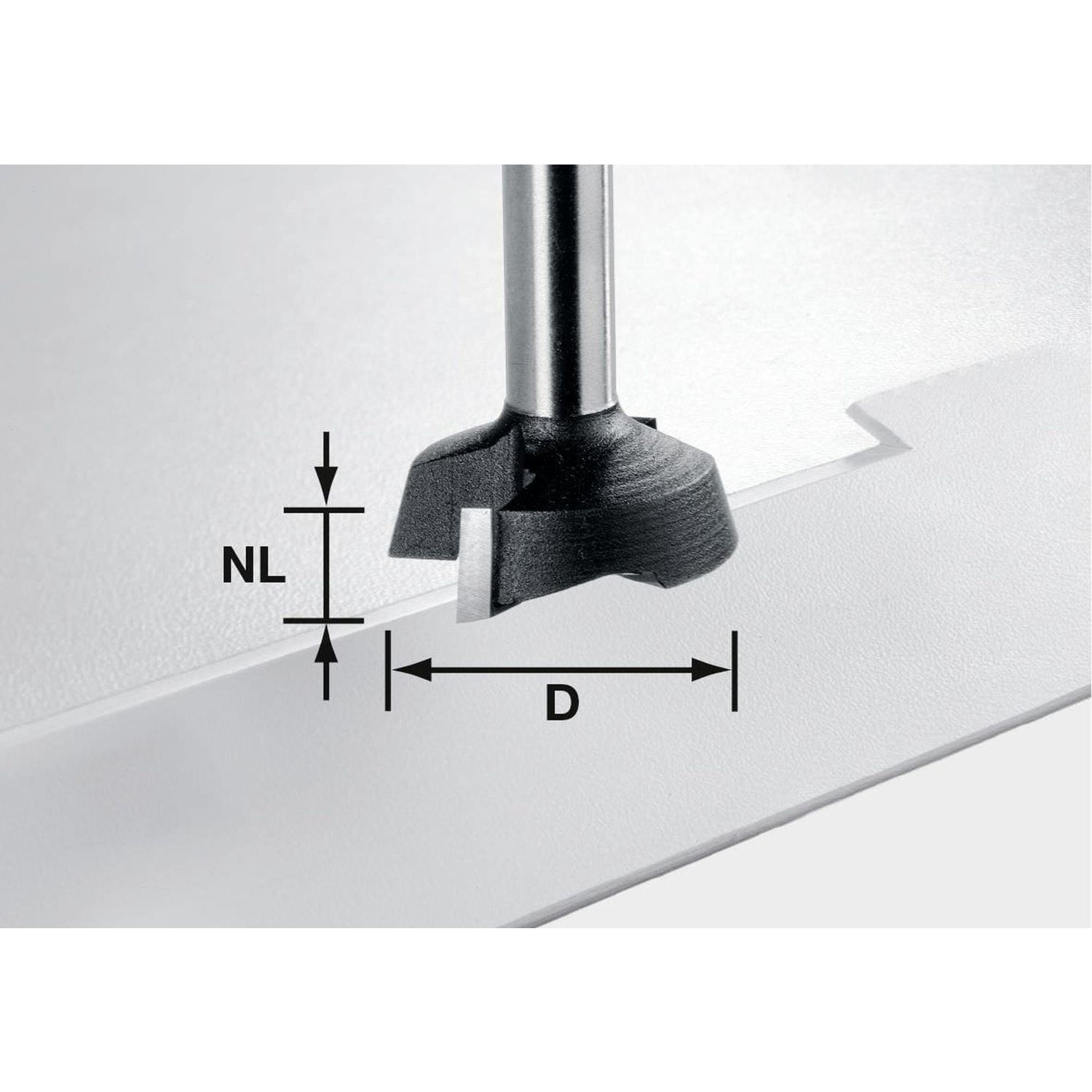Festool 500368 Plane Router Bit KA 65 for Conturo