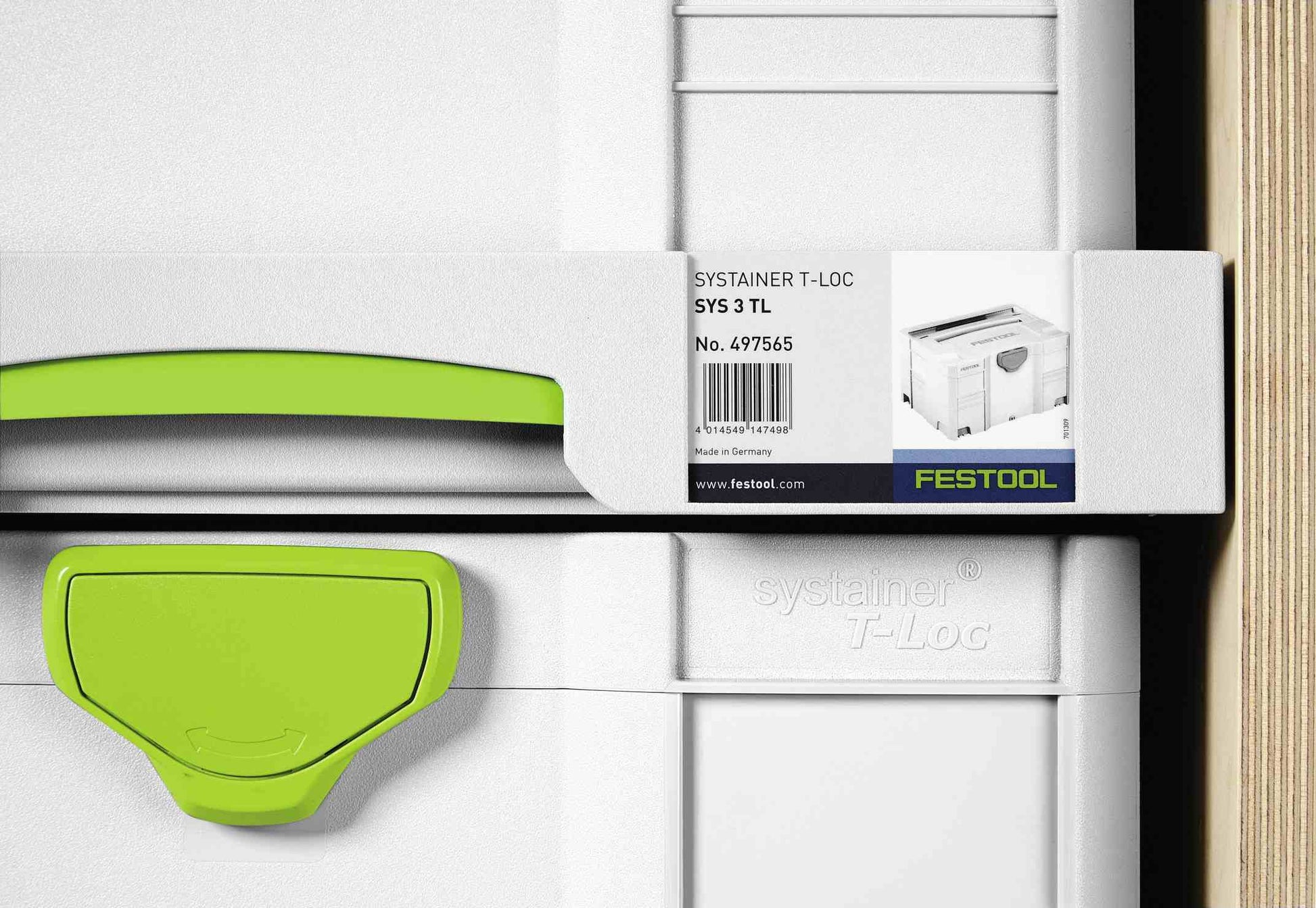 Festool 500767 SYS-AZ Drawer Set, 5-Pack