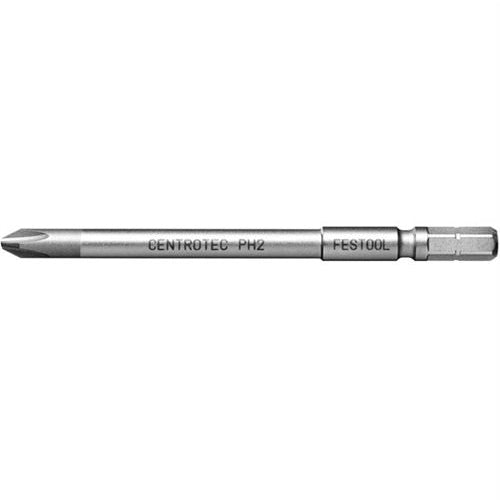Festool 500845 Centrotec Phillips #2 Driver Bits, 100mm