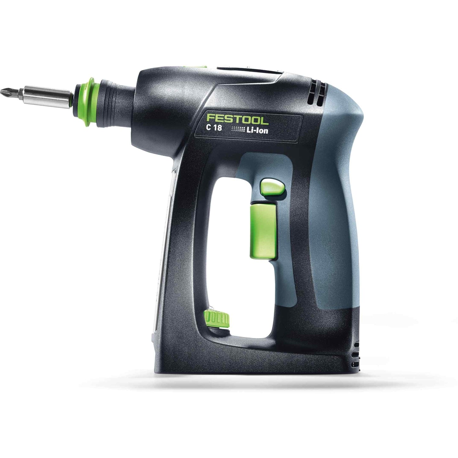 Festool 577620 C 18 Cordless Drill BASIC, Tool Only, Systainer3
